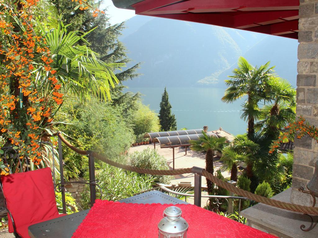 Barony Olive 2 Personen Mit Hund Apartment Лугано Екстериор снимка